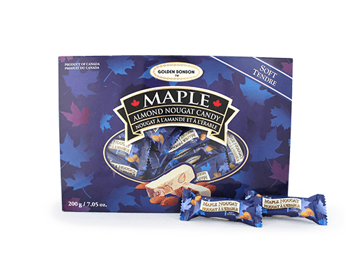 Maple Almond Nougat 200g