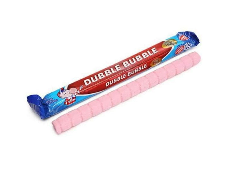Dubble Bubble Over 9 inches of Bubble Gum