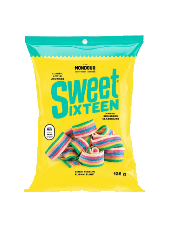 Mondoux Sweet Sixteen Sour Ribbon
