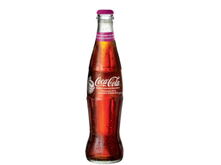 British Columbia Raspberry Coke