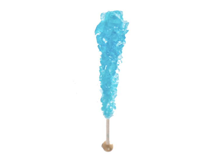 Cotton Candy Crystal Stick