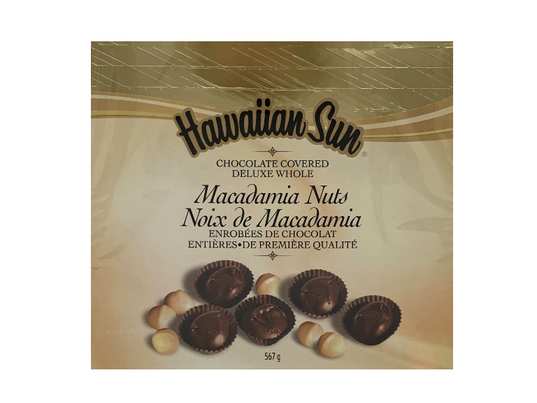 Hawaiian Sun Macadamia Nuts
