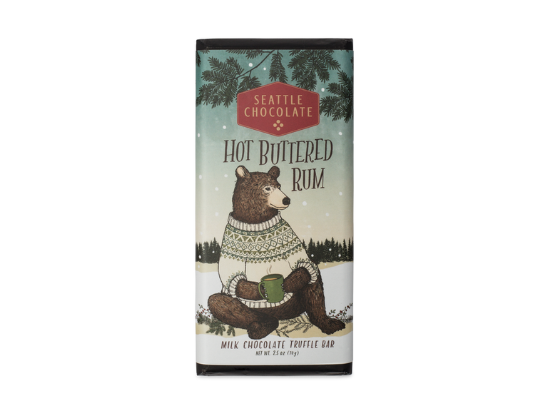 Seattle Chocolate Hot Buttered Rum