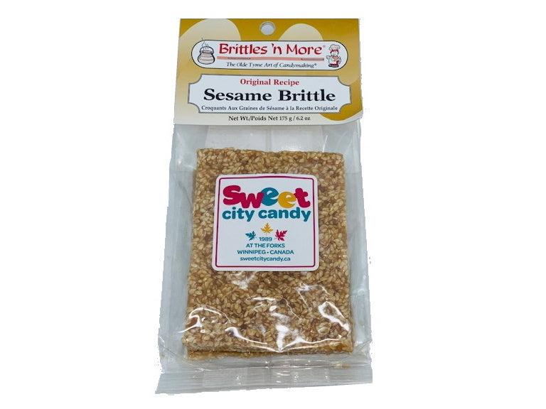 Brittles'n More Sesame Brittle