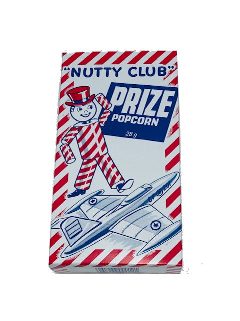 Nutty Club Pink Popcorn Prize  28g