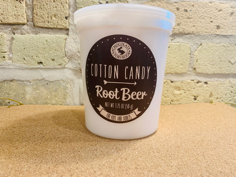 Root Bear Cotton Candy