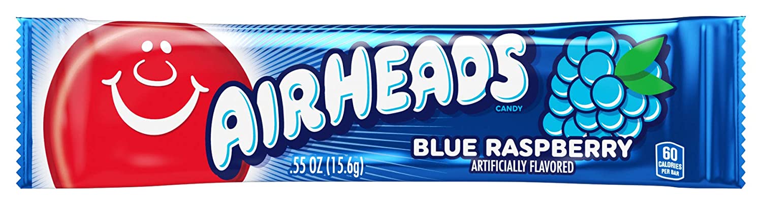 Airheads Blue Raspberrry