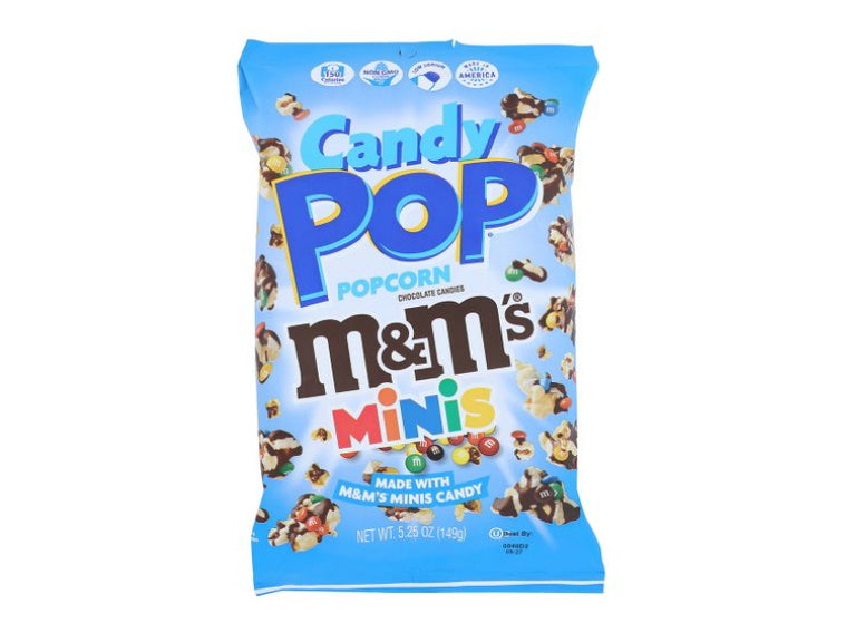 Candy Pop M&M Minis Popcorn