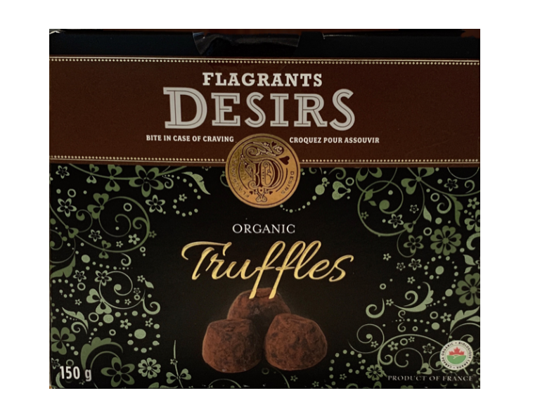 Desirs Organic Truffles