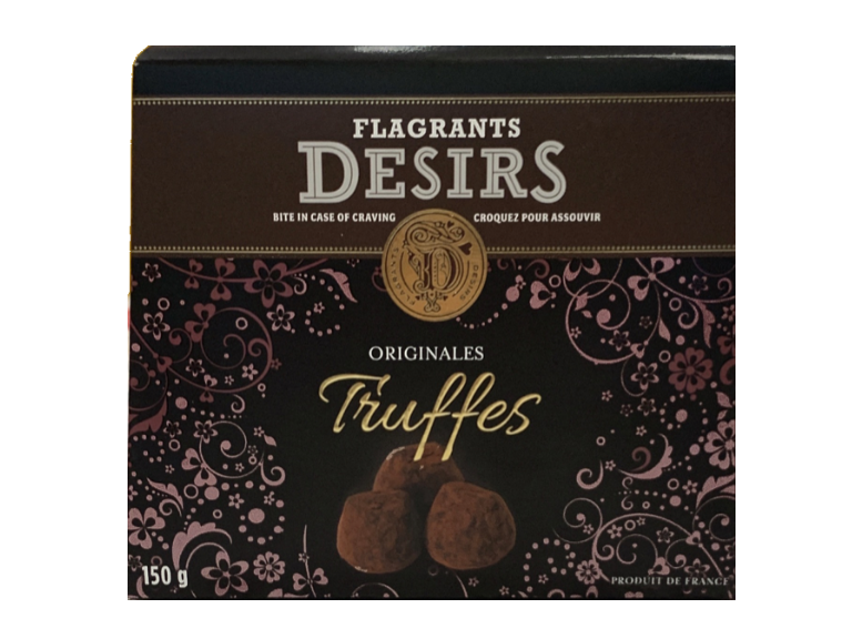 Desirs Original  Truffles