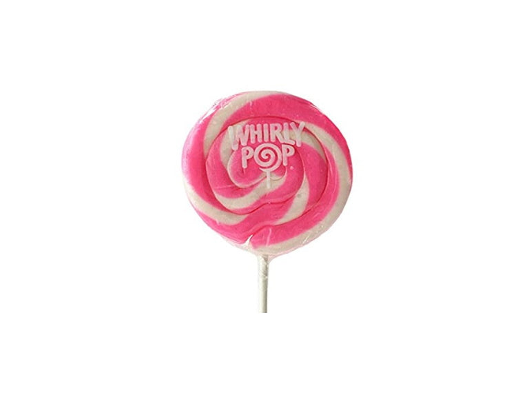 Whirly Pop -Hot Pink and White (Strawberry)  1.5 oz