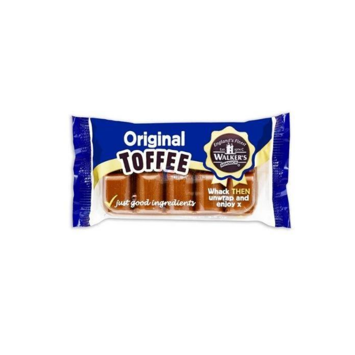 Walkers Original Toffee English Candy
