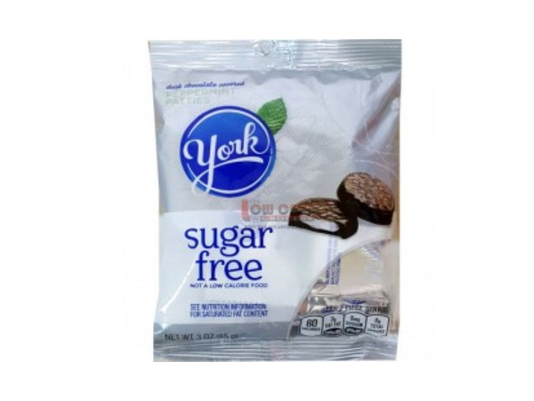 York Sugar Free Dark Chocolate Covered Peppermint Patties