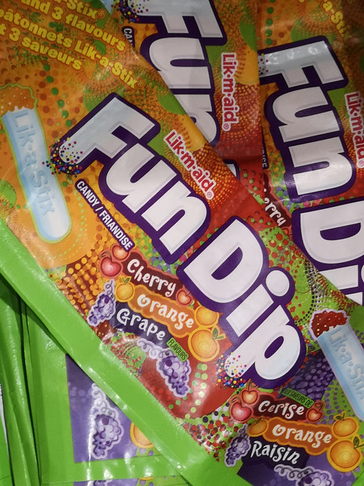 Wonka Fun Dip Candy
