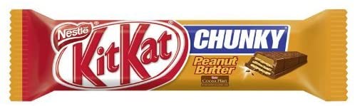 Nestle Kit Kat Chunky Peanut Butter