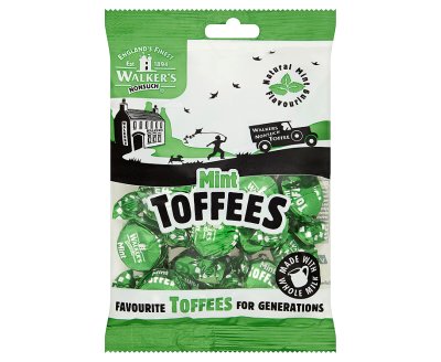 Walkers Mint Toffee English Candy