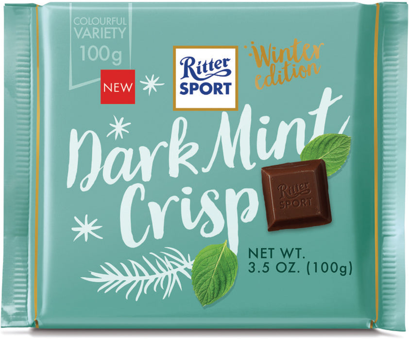 Ritter Sport Dark Mint Crisp