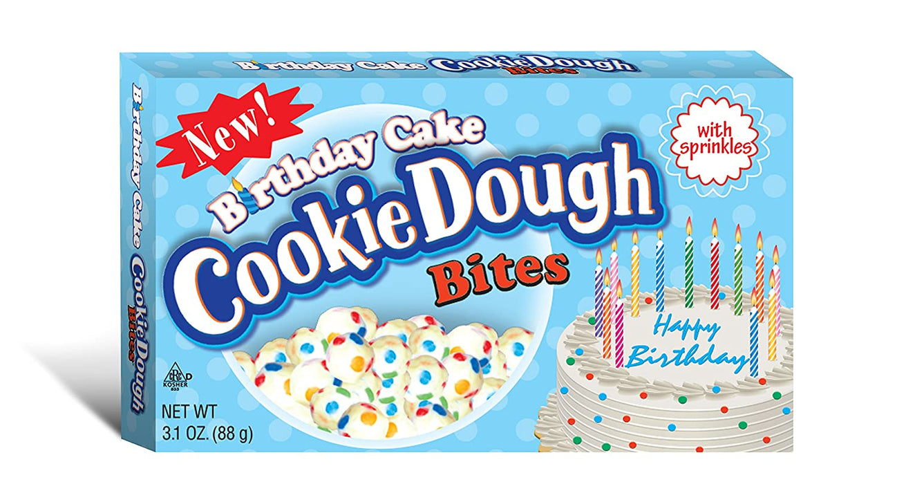 Cookie Dough Bites Birthday Cake