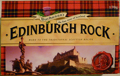 Buchanan’s Edinburgh Rock