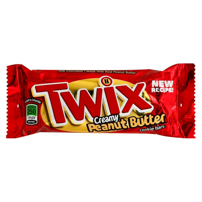 Twix Creamy Peanut Butter