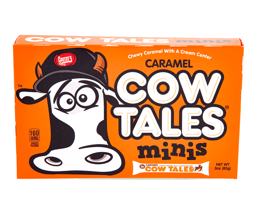 Cow Tales Caramel Minis
