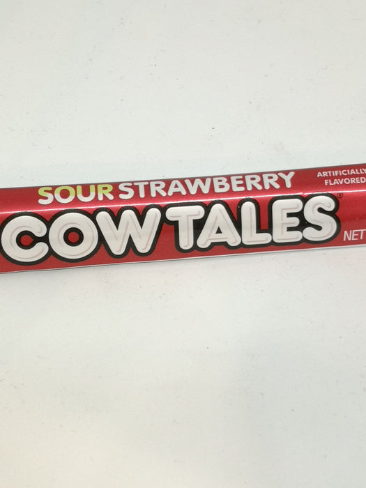 Cow Tales Sour Strawberry