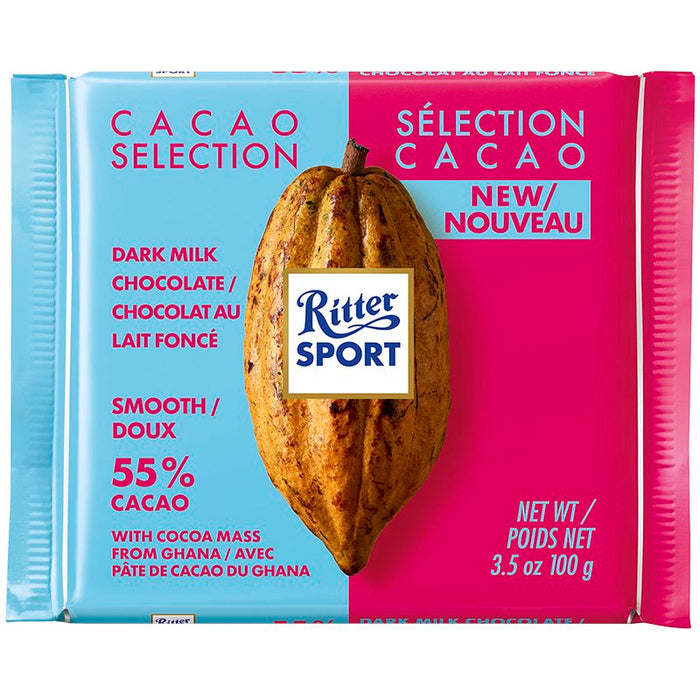 Ritter Sport  55 % Cacao