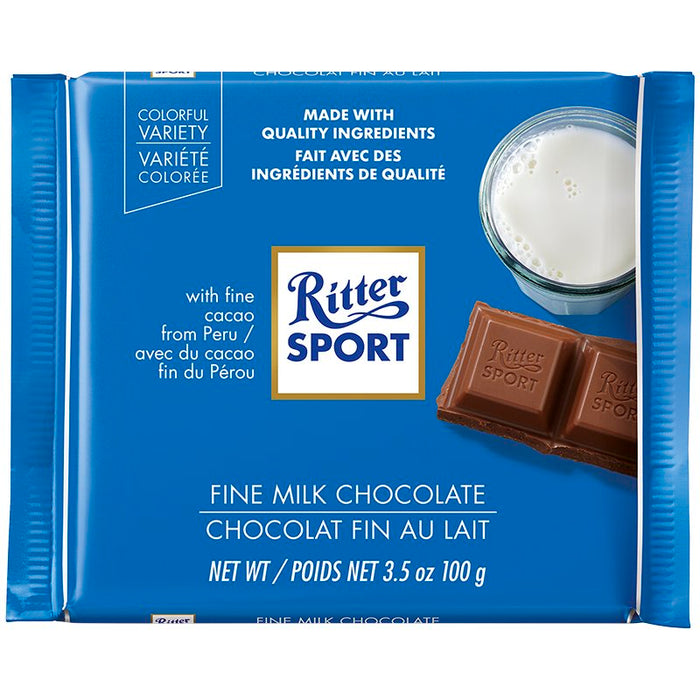 Ritter Sport  Fine Milk Chocolate