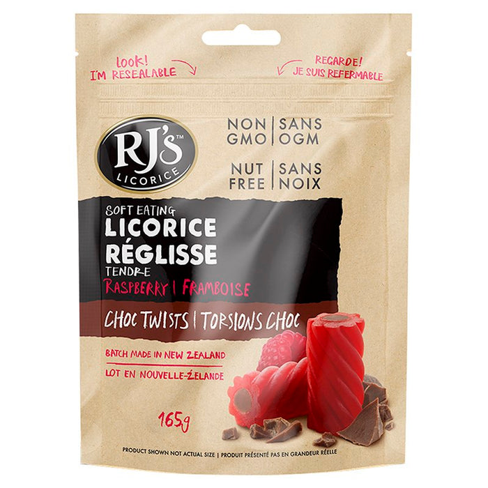 RJ’S Raspberry Chocolate Licorice