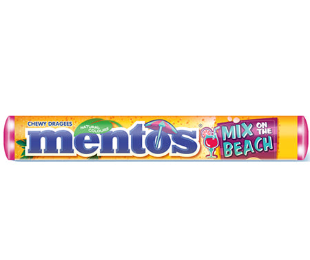 Mentos Mix Beach
