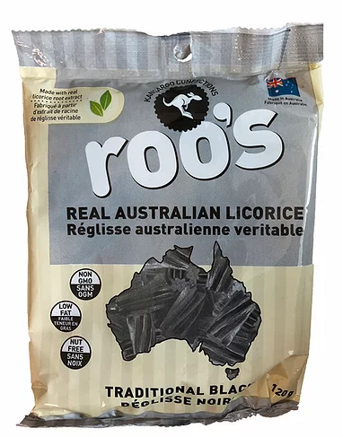 Roo's Black Licorice