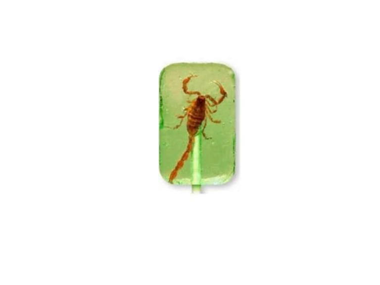 Hotlix Apple Scorpion Sucker
