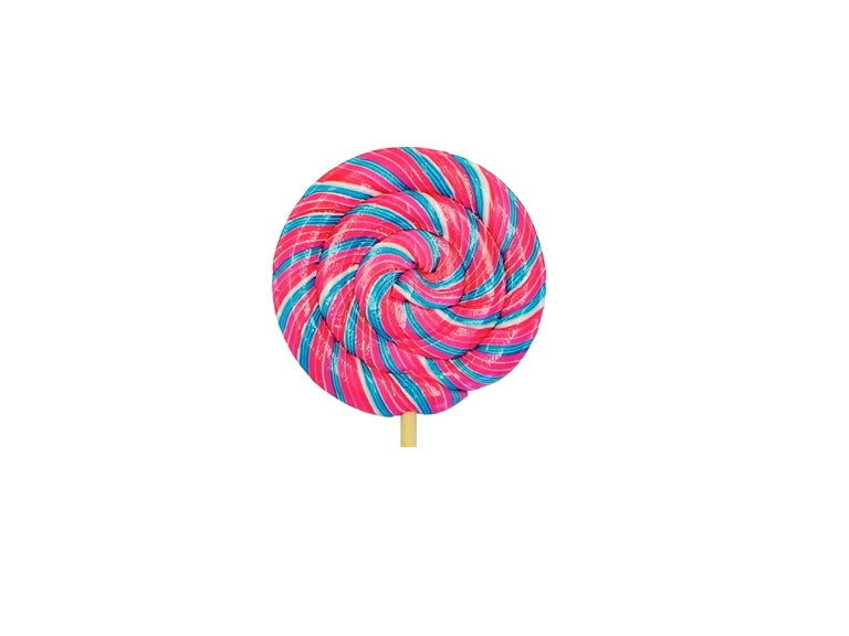 Sweet Whirls Bubble Gum 2.3oz