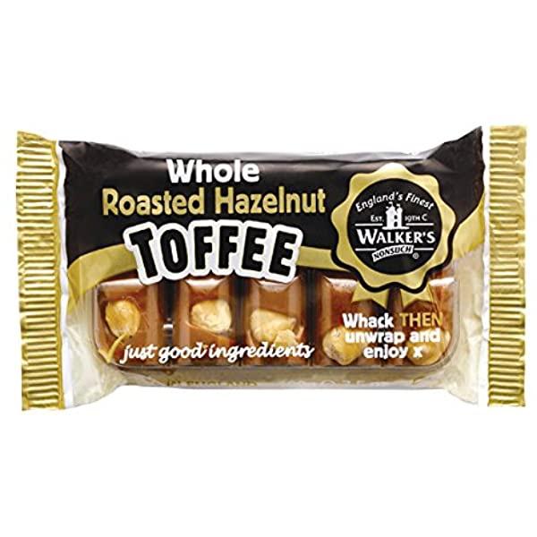 Walkers Rosted Hazelnut Toffee English Candy