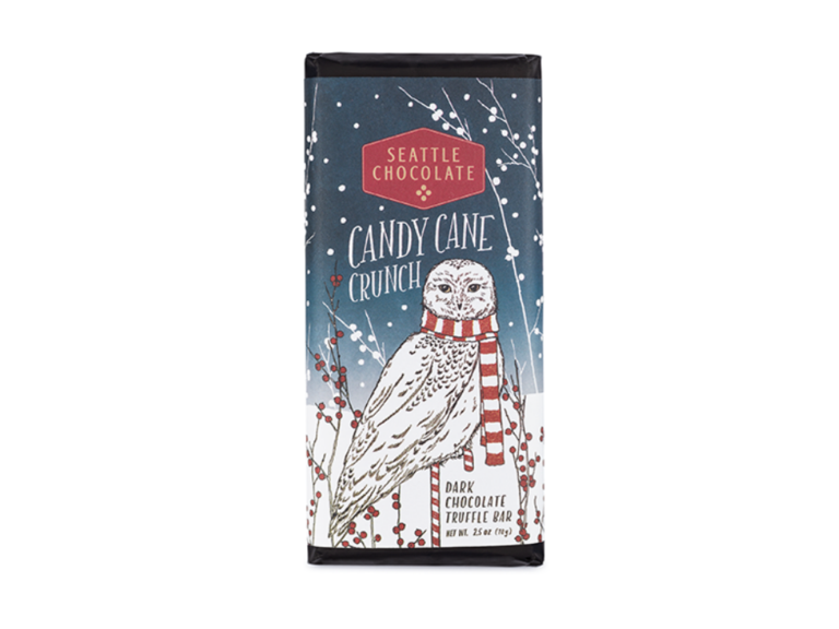 Seattle Chocolate Candy Cane Crunch