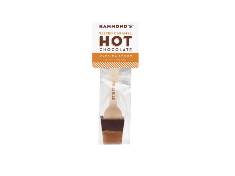 Hammond's Salted Caramel Hot Chocolate Dunking Spoon