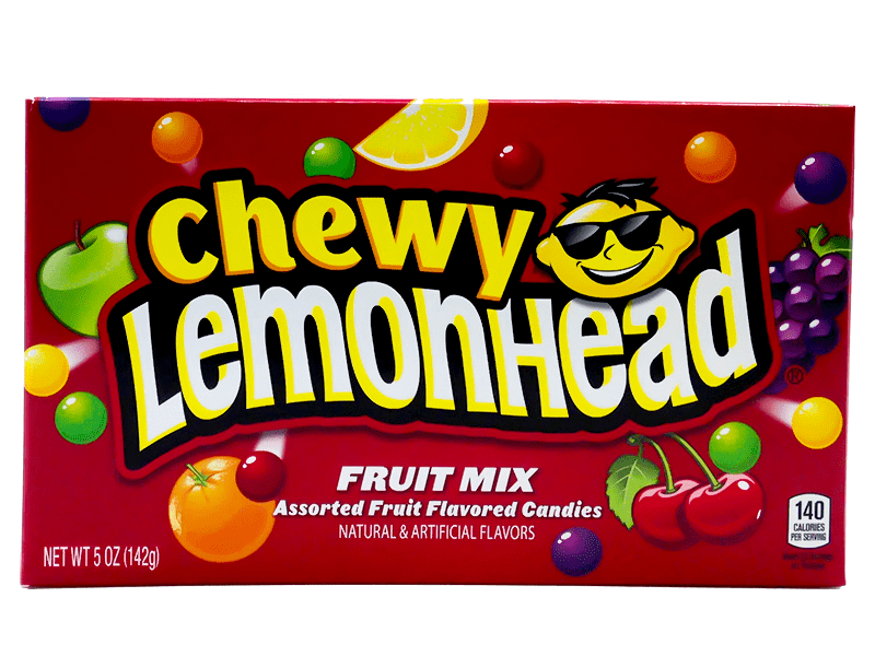 Lemon Head Chewy Fruit Mix
