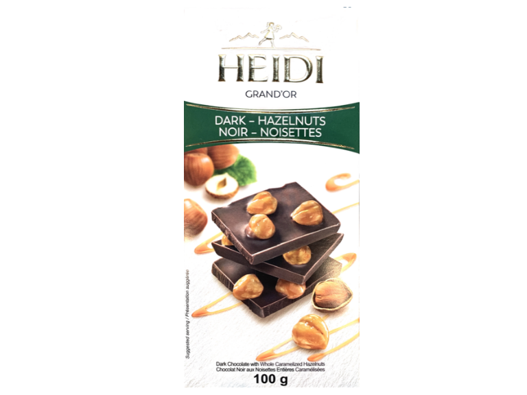 Heidi Dark Hazelnuts