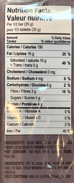 Dolfin 88% Cocoa