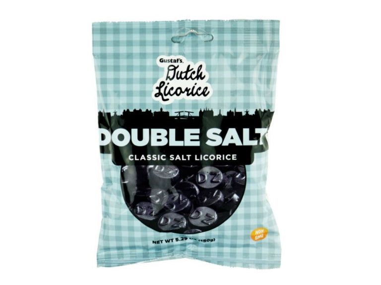Gustaf's Dutch Licorice Doubble Salt