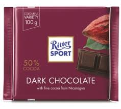 Ritter Sport  55 % Cacao