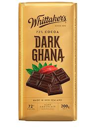 Whittaker's 72% Cocoa Dark Ghana