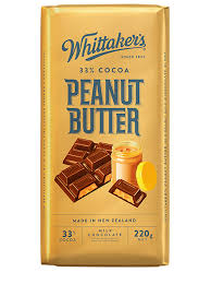 Whittaker's 33% Cocoa Peanut Butter