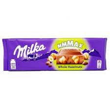 Milka MMMAX Whole Hazelnuts