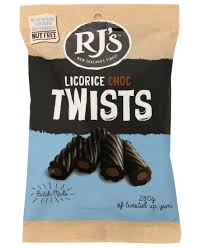 RJ’S Chocolate Licorice  Twists