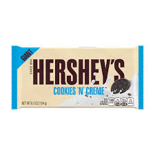 Hershey's Giant Cookie 'N Creme Chocolate Bar