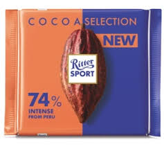 Ritter Sport Intense 74 % Cacao