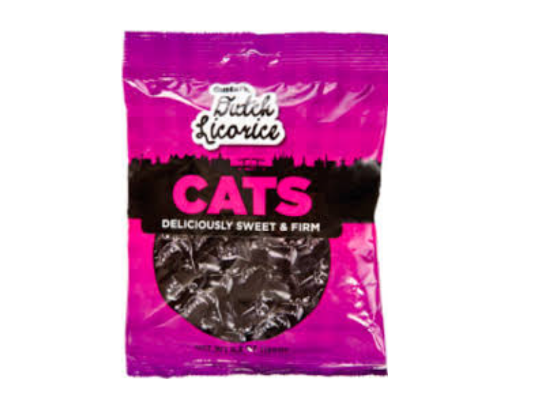 Gustaf's Cats Dutch Licorice