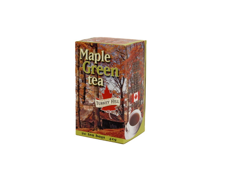 Turkey Hill Maple Green Tea