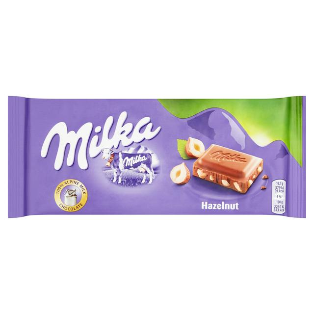 Milka Hazelnuts